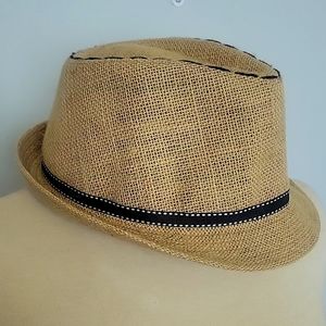 PRANA HEMP FEDORA HAT SIZE SMALL